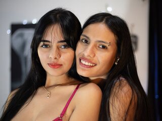 KloeandSamantha camshow